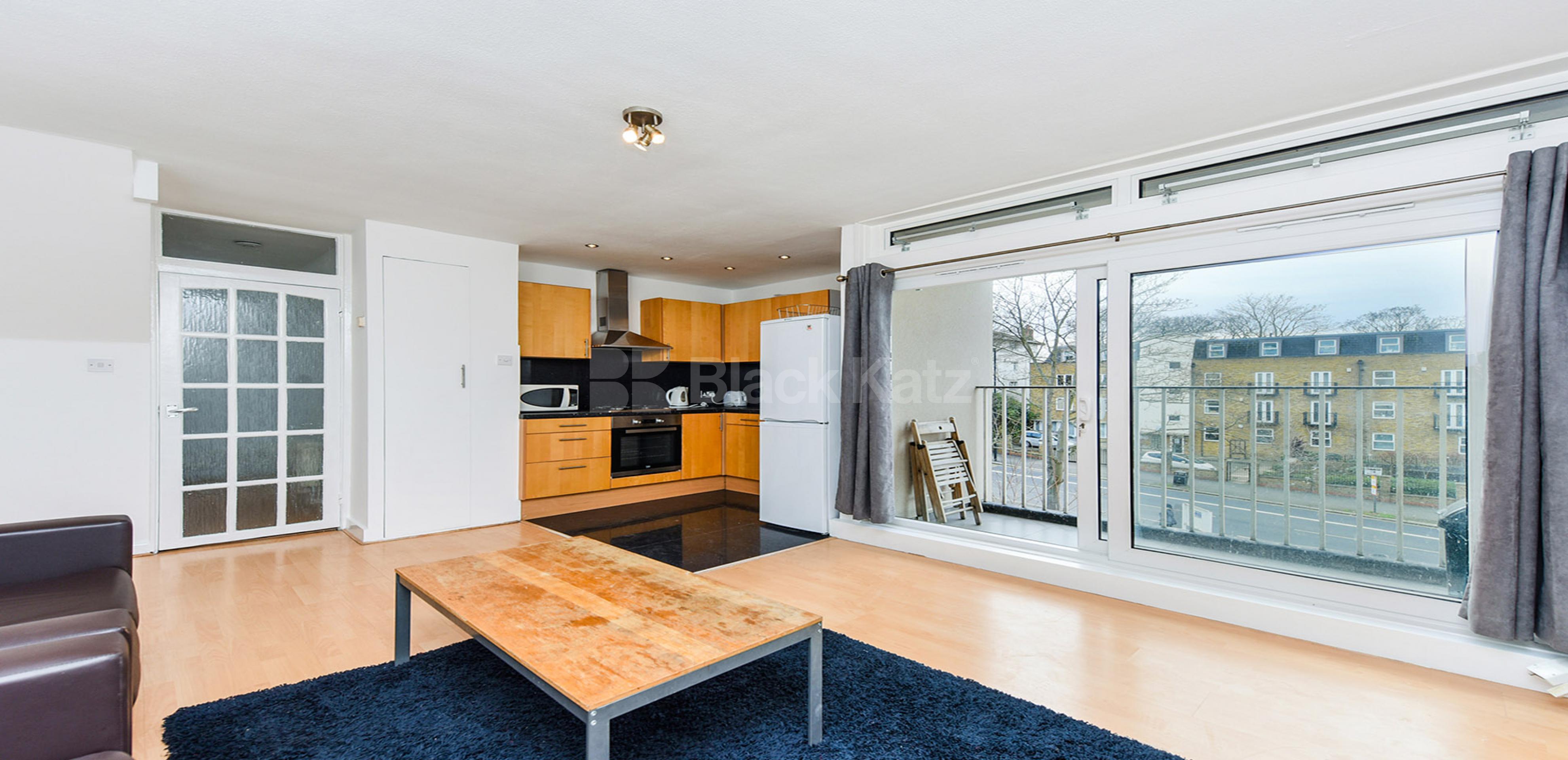 			NEW INSTRUCTION , 4 Bedroom, 1 bath, 1 reception Apartment			 Cedars Road, Clapham Common SW4